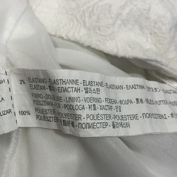 Zara Trafaluc top white - Picture 9 of 12